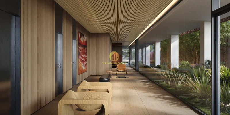 Apartamento no Ed. Neos na Praia Brava: 15ª foto da galeria de imagens do imóvel