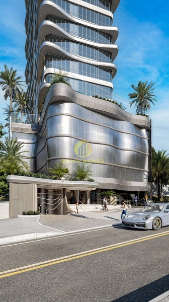 Apartamento no Iconic na Praia Brava: 2ª foto da galeria de imagens do imóvel