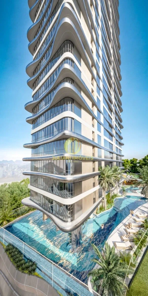 Apartamento no Iconic na Praia Brava: 3ª foto da galeria de imagens do imóvel