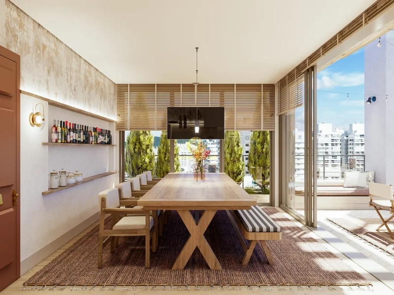 Apartamento no Ed. Marbella na Praia Brava: 5ª foto da galeria de imagens do imóvel