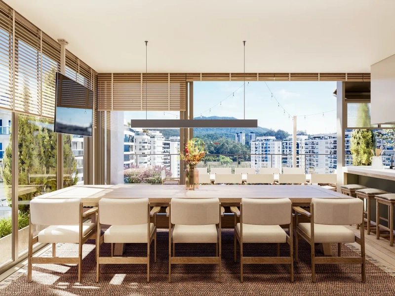Apartamento no Ed. Marbella na Praia Brava: 4ª foto da galeria de imagens do imóvel