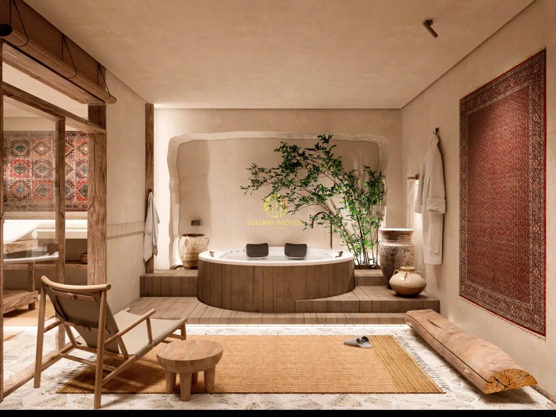 Apartamento no Ed. Marbella na Praia Brava: 10ª foto da galeria de imagens do imóvel