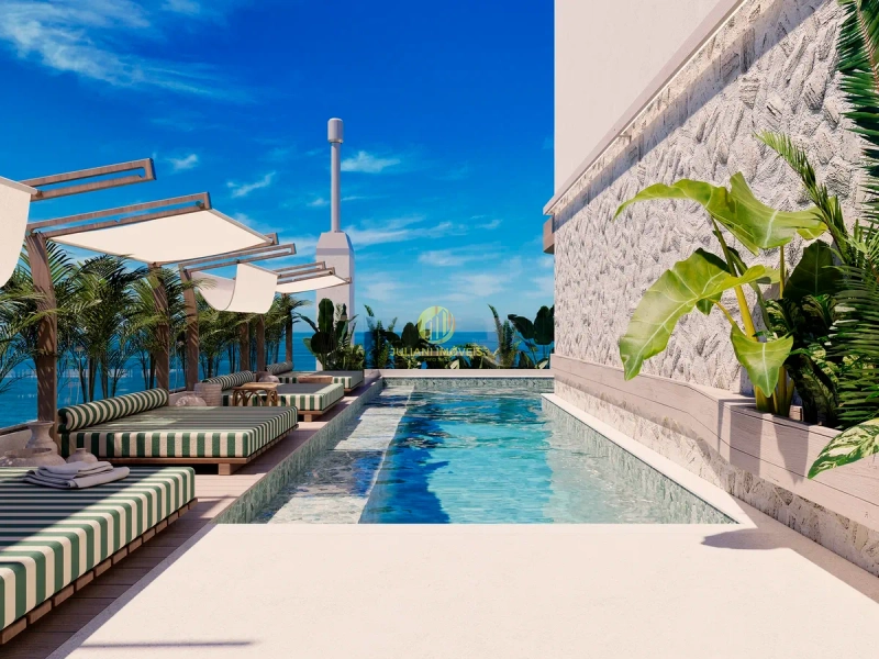 Apartamento no Ed. Marbella na Brava: 8ª foto da galeria de imagens do imóvel