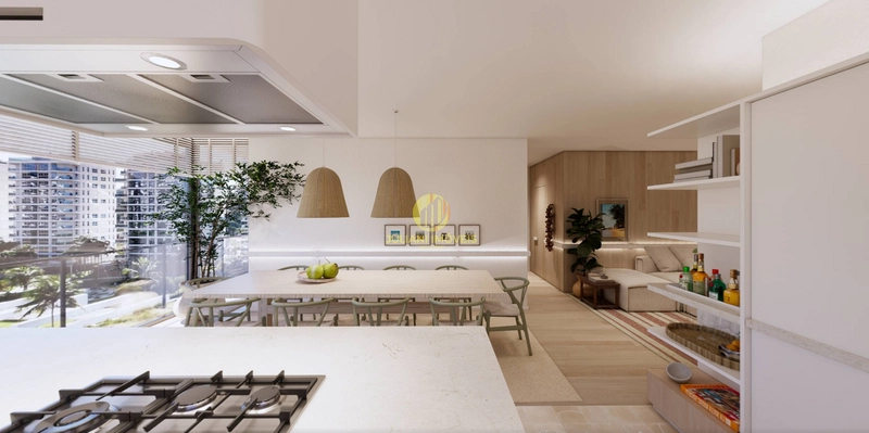 Apartamento no Ed. Marbella na Brava