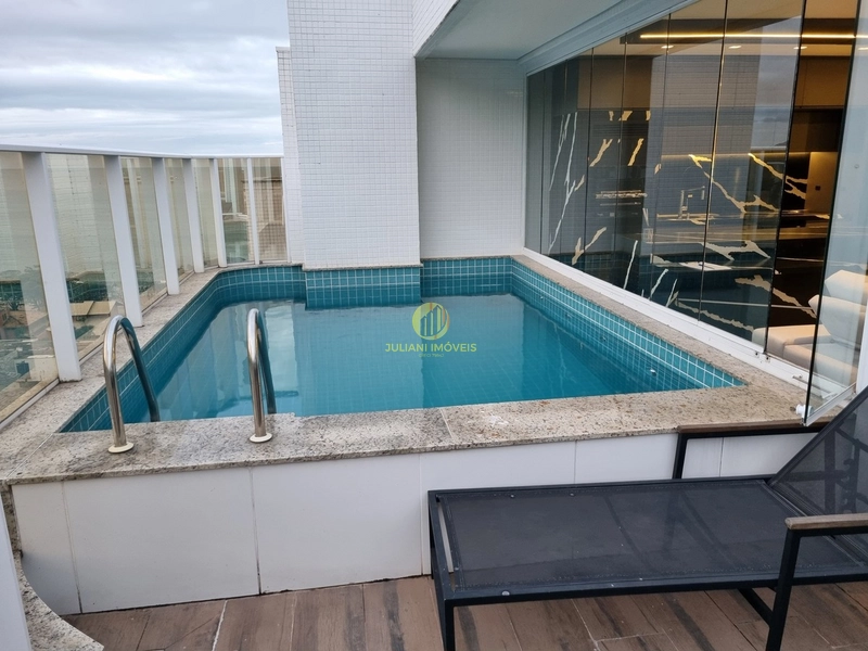 Cobertura no Atmos Beach em Itajaí: 4ª foto da galeria de imagens do imóvel