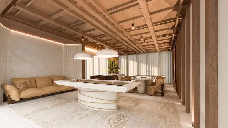 Apartamento no Cinque Praia Brava: 13ª foto da galeria de imagens do imóvel