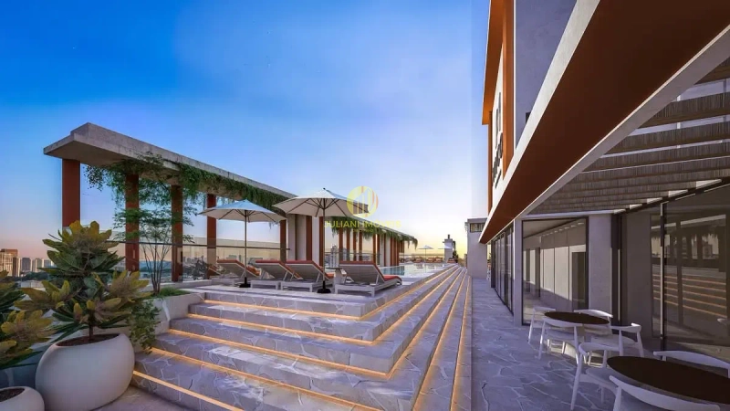 Apartamento no Cinque Praia Brava: 9ª foto da galeria de imagens do imóvel