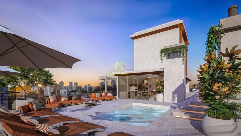 Apartamento no  Ed. Cinque Praia Brava: 4ª foto da galeria de imagens do imóvel