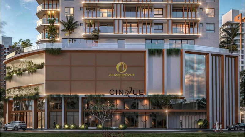 Apartamento no  Ed. Cinque Praia Brava em Itajaí: 12ª foto da galeria de imagens do imóvel