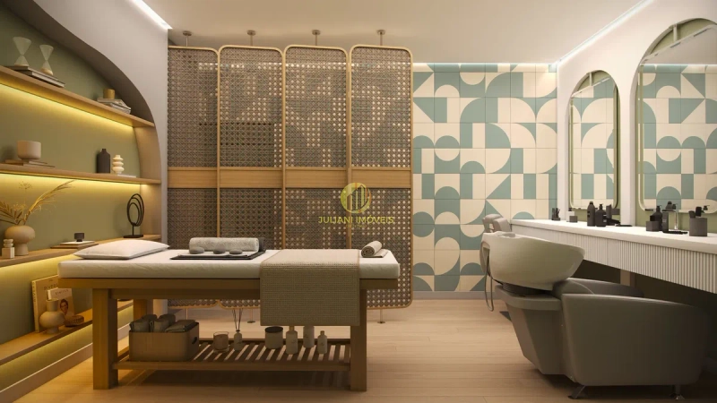 Apartamento no Ed. Ilha de Cozumel em Itajaí: 8ª foto da galeria de imagens do imóvel