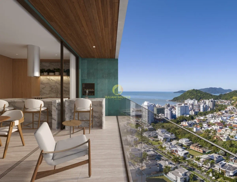 Apartamento 3 suítes no Reserva Japandi na Praia Brava