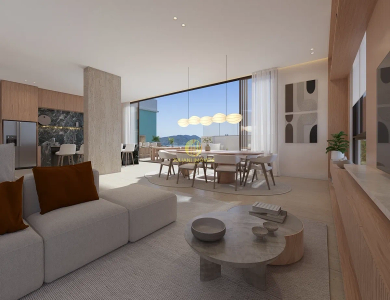 Apartamento 3 suítes no Reserva Japandi na Praia Brava: 4ª foto da galeria de imagens do imóvel