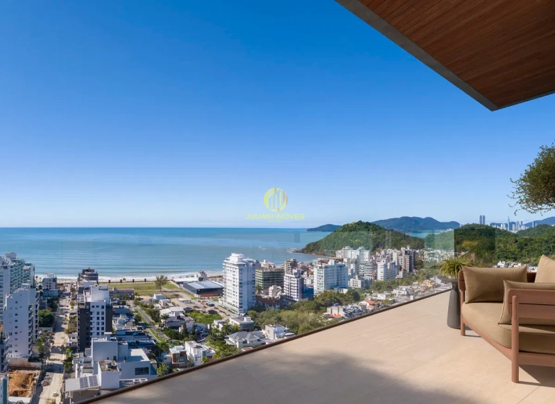 Apartamento no Reserva Japandi na Praia Brava