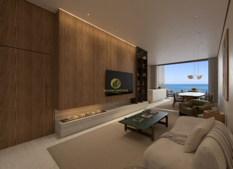 Apartamento  no Reserva Japandi na Praia Brava: 4ª foto da galeria de imagens do imóvel