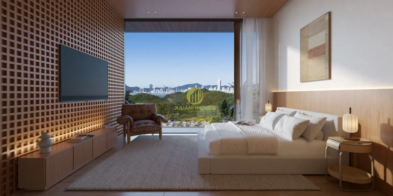 Apartamento 4 suítes no Reserva Japandi na Praia Brava: 8ª foto da galeria de imagens do imóvel