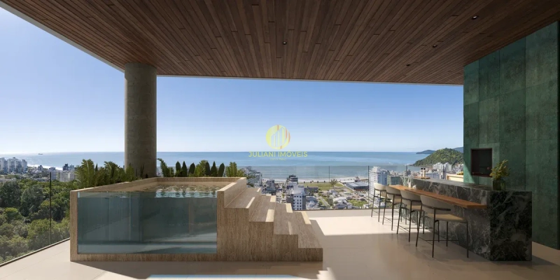 Apartamento 4 suítes no Reserva Japandi na Praia Brava: 2ª foto da galeria de imagens do imóvel