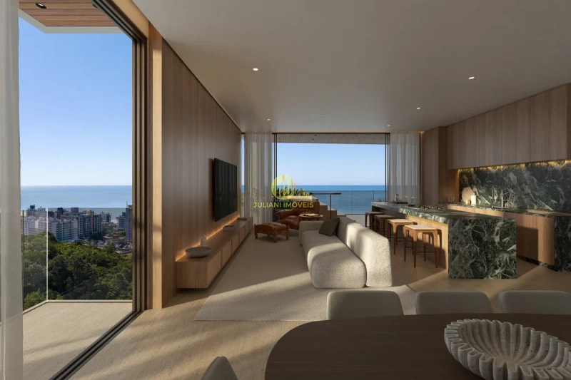 Apartamento 4 suítes no Reserva Japandi na Praia Brava: 4ª foto da galeria de imagens do imóvel