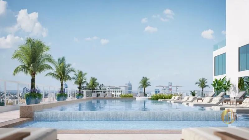 Apartamento no Ed. Horizon Residence em Balneário Camboriú: 2ª foto da galeria de imagens do imóvel