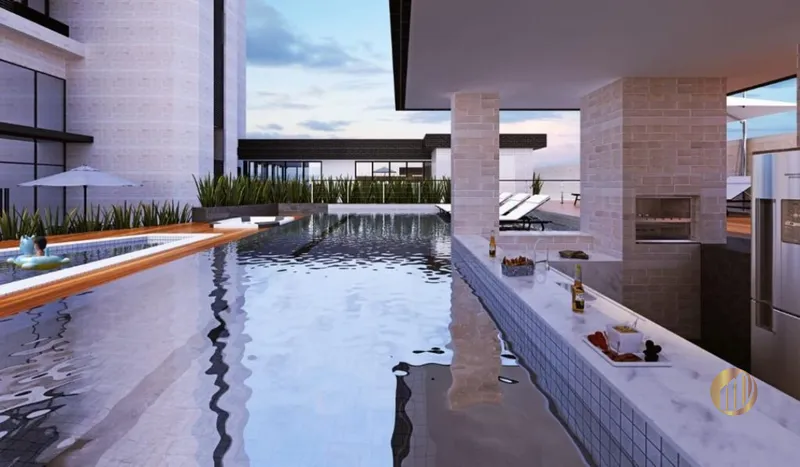 Edifício Tesla Residence no Centro de Balneário Camboriú: 4ª foto da galeria de imagens do imóvel