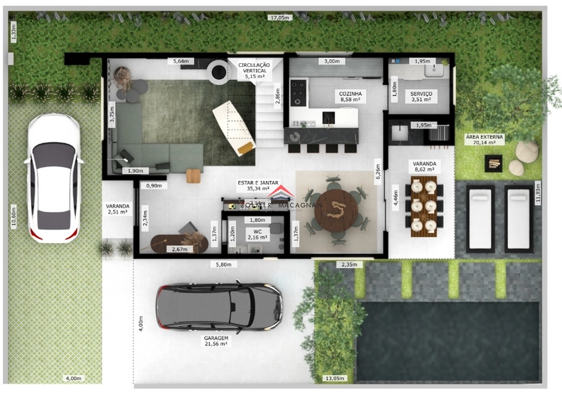 Casa 200m² 3 suítes à Vendas na Lagoa da Conceição Florianópolis SC: 32ª foto da galeria de imagens do imóvel
