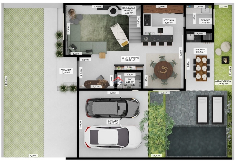 Casa 200m² 3 suítes à Vendas na Lagoa da Conceição Florianópolis SC: 29ª foto da galeria de imagens do imóvel