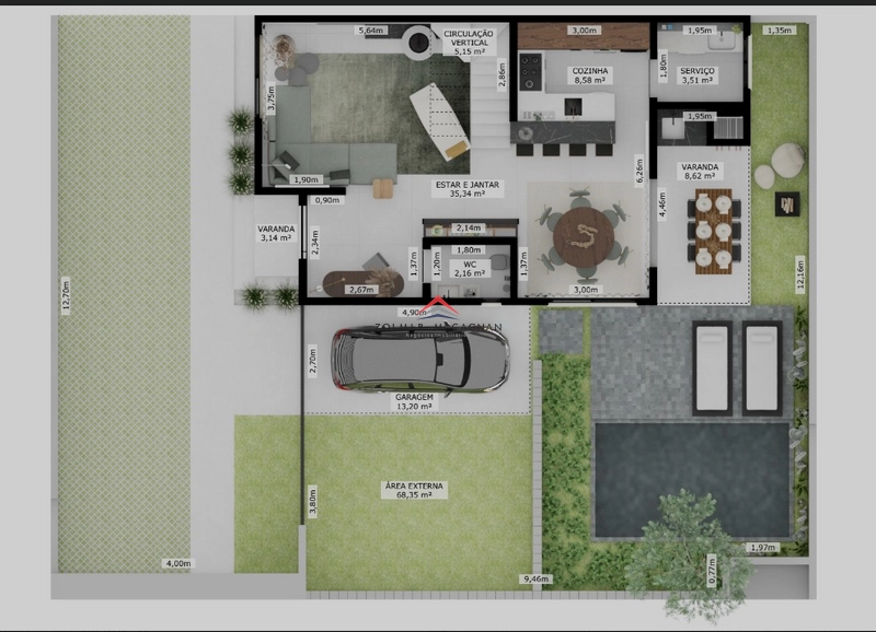 Casa 200m² 3 suítes à Vendas na Lagoa da Conceição Florianópolis SC: 26ª foto da galeria de imagens do imóvel