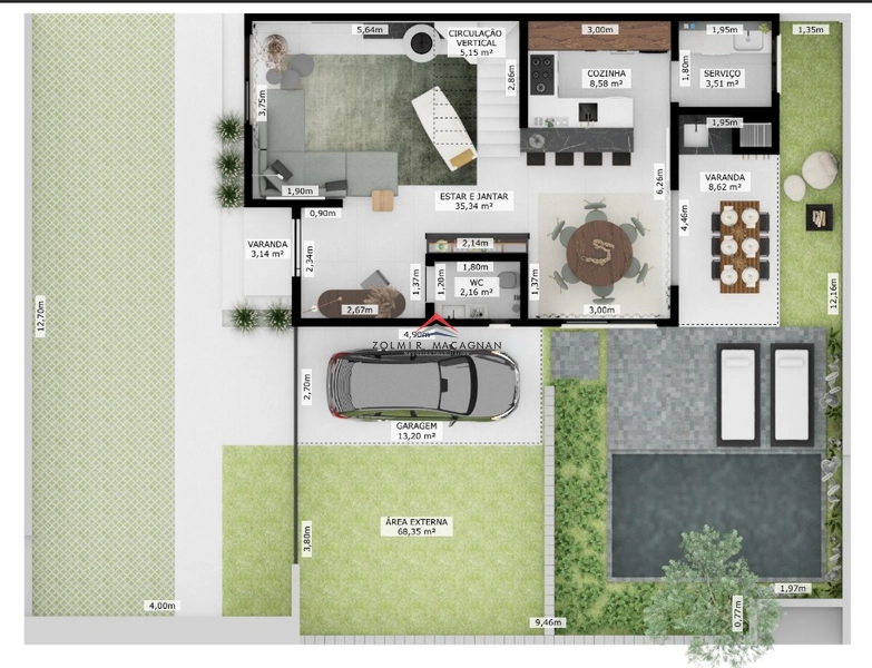 Casa 200m² 3 suítes à Vendas na Lagoa da Conceição Florianópolis SC: 27ª foto da galeria de imagens do imóvel