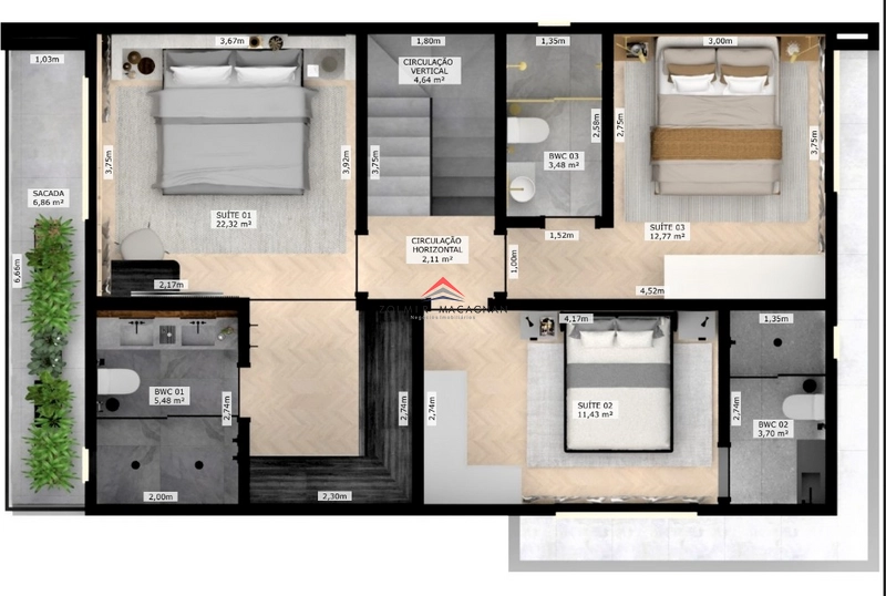 Casa 200m² 3 suítes à Vendas na Lagoa da Conceição Florianópolis SC: 28ª foto da galeria de imagens do imóvel