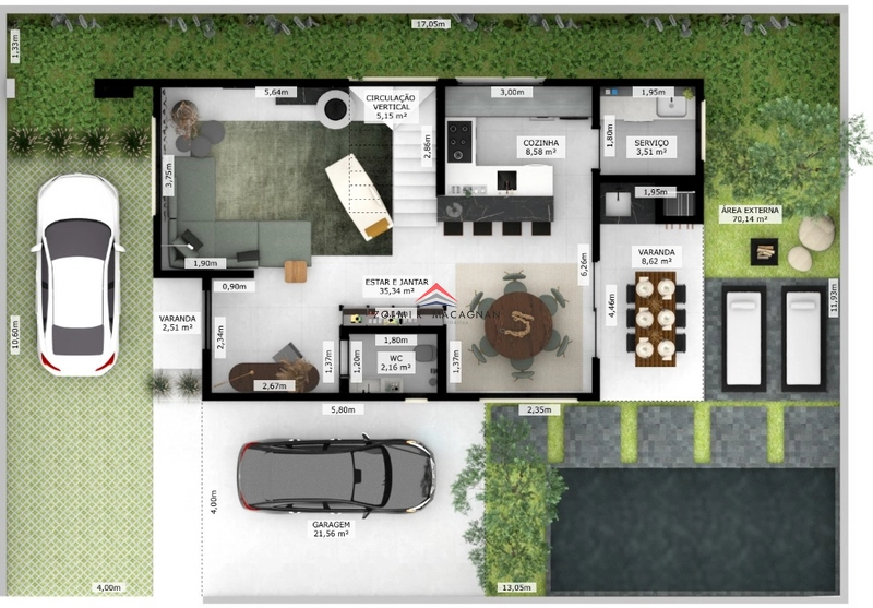 Casa 200m² 3 suítes à Vendas na Lagoa da Conceição Florianópolis SC: 31ª foto da galeria de imagens do imóvel