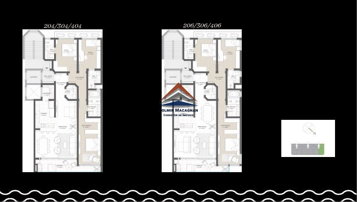 Apartamento 3 suítes a venda no João Paulo - Florianópolis: 14ª foto da galeria de imagens do imóvel