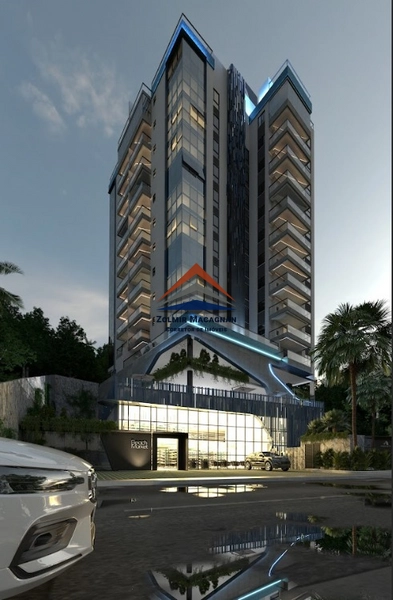 Apartamentos 2 ou 3 suítes e Coberturas com Piscinas privativas: 6ª foto da galeria de imagens do imóvel