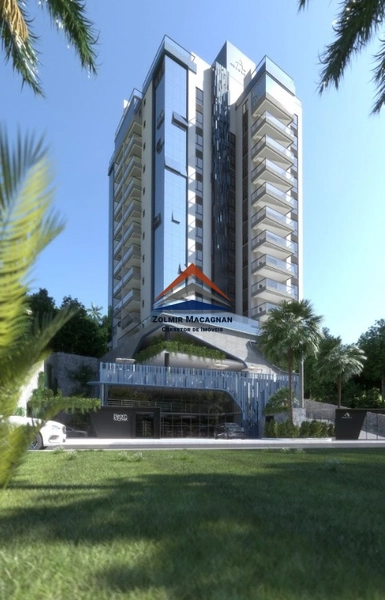 Apartamentos 2 ou 3 suítes e Coberturas com Piscinas privativas: 2ª foto da galeria de imagens do imóvel