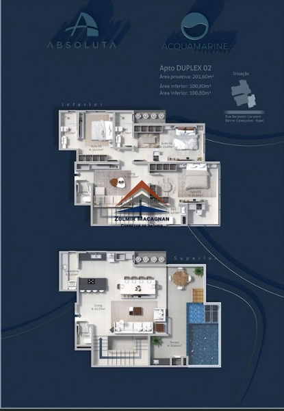 Excelente Cobertura Duplex 3 suítes em Itajaí SC: 58ª foto da galeria de imagens do imóvel