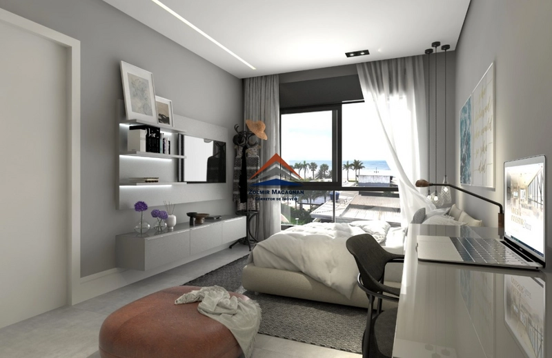 Cobertura Duplex 4 suítes e 5 vagas de garagem em Itajaí: 1ª foto da galeria de imagens do imóvel