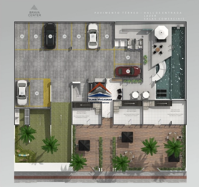 Cobertura Duplex 4 suítes e 5 vagas de garagem em Itajaí: 34ª foto da galeria de imagens do imóvel