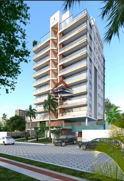 Apartamento 2 suítes mais Home Office na Praia Brava em Itajaí SC: 1ª foto da galeria de imagens do imóvel