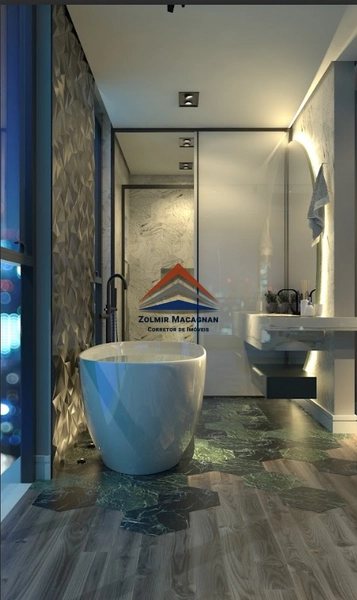 Apartamento 3 dormitórios a 240 metros da Praia Brava - Itajaí SC: 14ª foto da galeria de imagens do imóvel