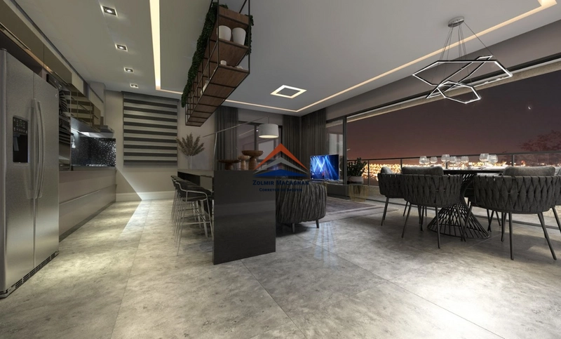 Apartamento 3 dormitórios a 240 metros da Praia Brava - Itajaí SC: 13ª foto da galeria de imagens do imóvel