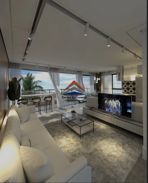 Apartamento 3 dormitórios a 240 metros da Praia Brava - Itajaí SC: 5ª foto da galeria de imagens do imóvel