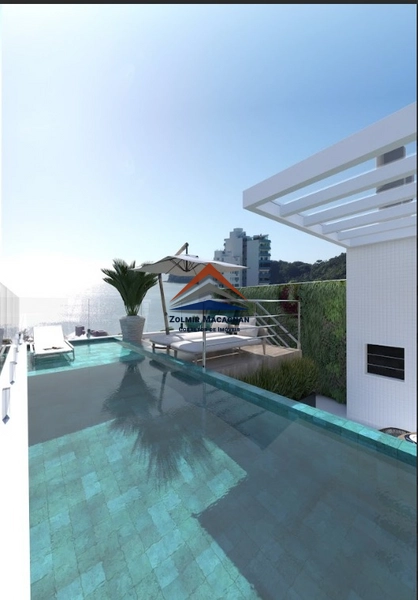 Cobertura Duplex 3 suítes + Home office na Praia em Itajaí SC: 28ª foto da galeria de imagens do imóvel