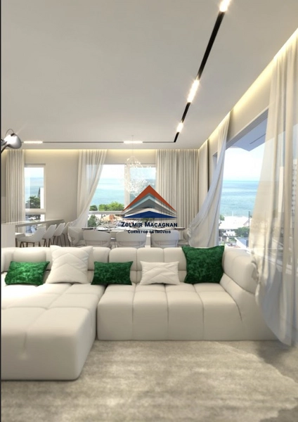 Cobertura Duplex 3 suítes + Home office na Praia em Itajaí SC: 25ª foto da galeria de imagens do imóvel