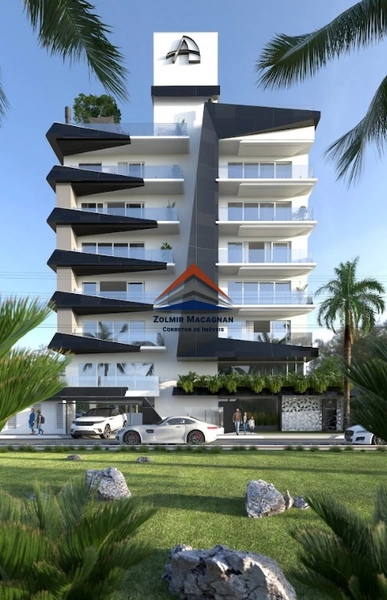 Cobertura Duplex 3 suítes + Home office na Praia em Itajaí SC: 2ª foto da galeria de imagens do imóvel