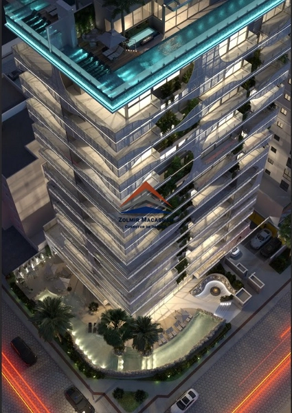 Apartamento 3 suítes, na planta a 180 metros da praia em Itajaí SC: 1ª foto da galeria de imagens do imóvel