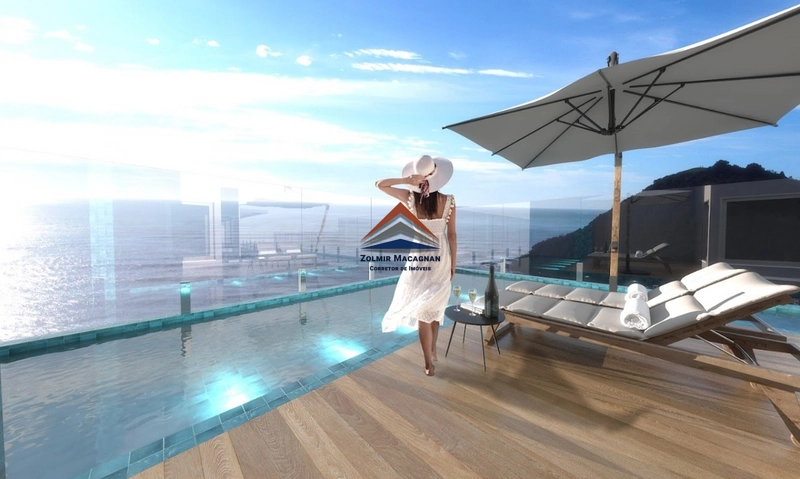 Apartamento 3 suítes, na planta a 180 metros da praia em Itajaí SC: 58ª foto da galeria de imagens do imóvel