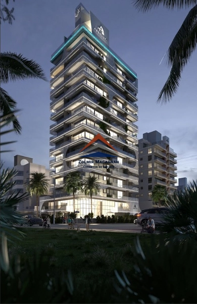 Apartamento 3 suítes, na planta a 180 metros da praia em Itajaí SC: 7ª foto da galeria de imagens do imóvel