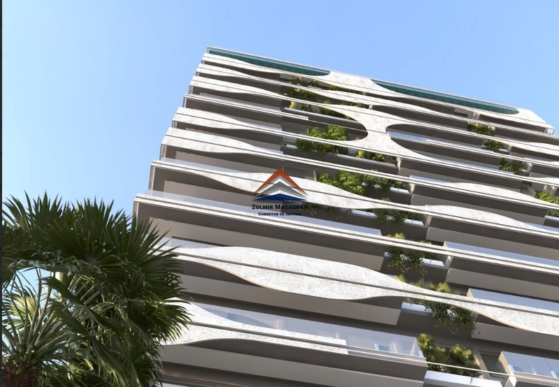 Apartamento 3 suítes, na planta a 180 metros da praia em Itajaí SC: 9ª foto da galeria de imagens do imóvel