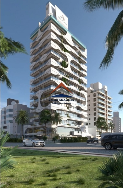 Apartamento 3 suítes, na planta a 180 metros da praia em Itajaí SC: 3ª foto da galeria de imagens do imóvel
