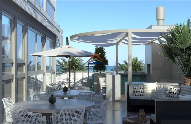 Apartamento 3 suítes, na planta a 180 metros da praia em Itajaí SC: 37ª foto da galeria de imagens do imóvel