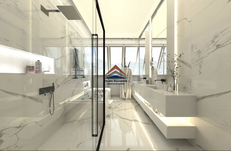 Apartamento 3 suítes, na planta a 180 metros da praia em Itajaí SC: 48ª foto da galeria de imagens do imóvel
