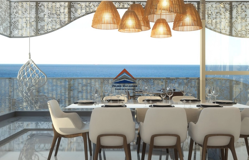 Apartamento 3 suítes, na planta a 180 metros da praia em Itajaí SC: 17ª foto da galeria de imagens do imóvel